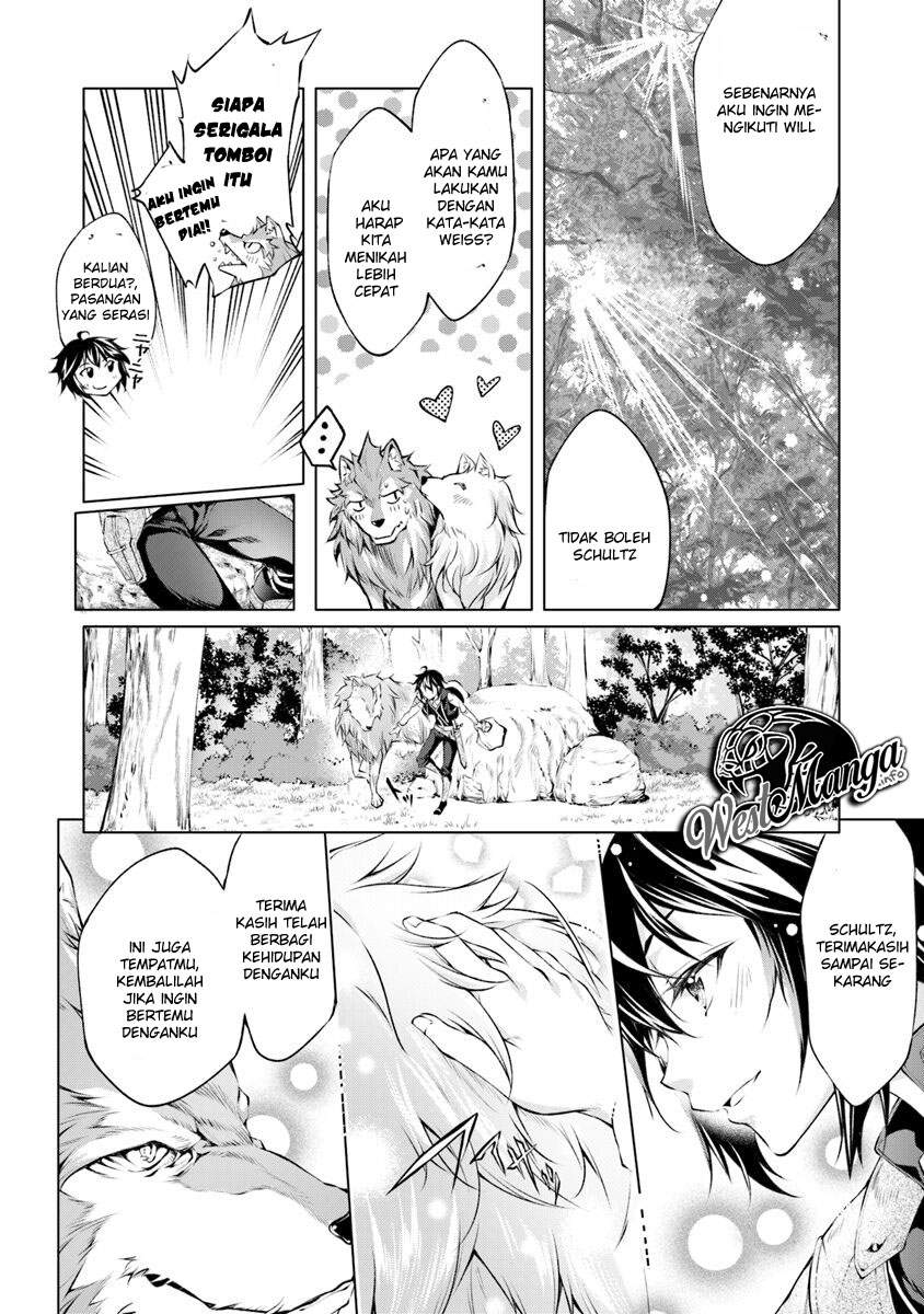 Kamigami ni Sodaterare Shimo no, Saikyou to Naru chapter 2